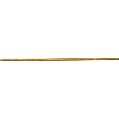 Link Handle 66454 Straight Rake Handle, For Use With Broom, Leaf, Lawn Rakes, 42 in, 1 in Dia   